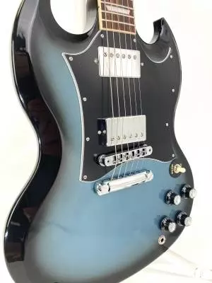 Store Special Product - GIBSON SG STD PHELAM BLUE BURST